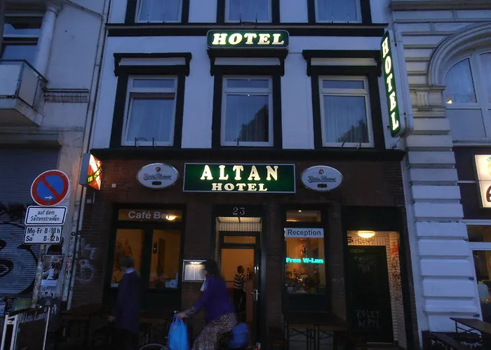 Altan Hotel Hamburg